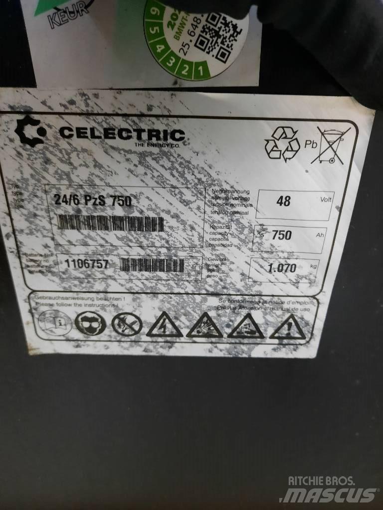 CAT EP20AN Wózki elektryczne