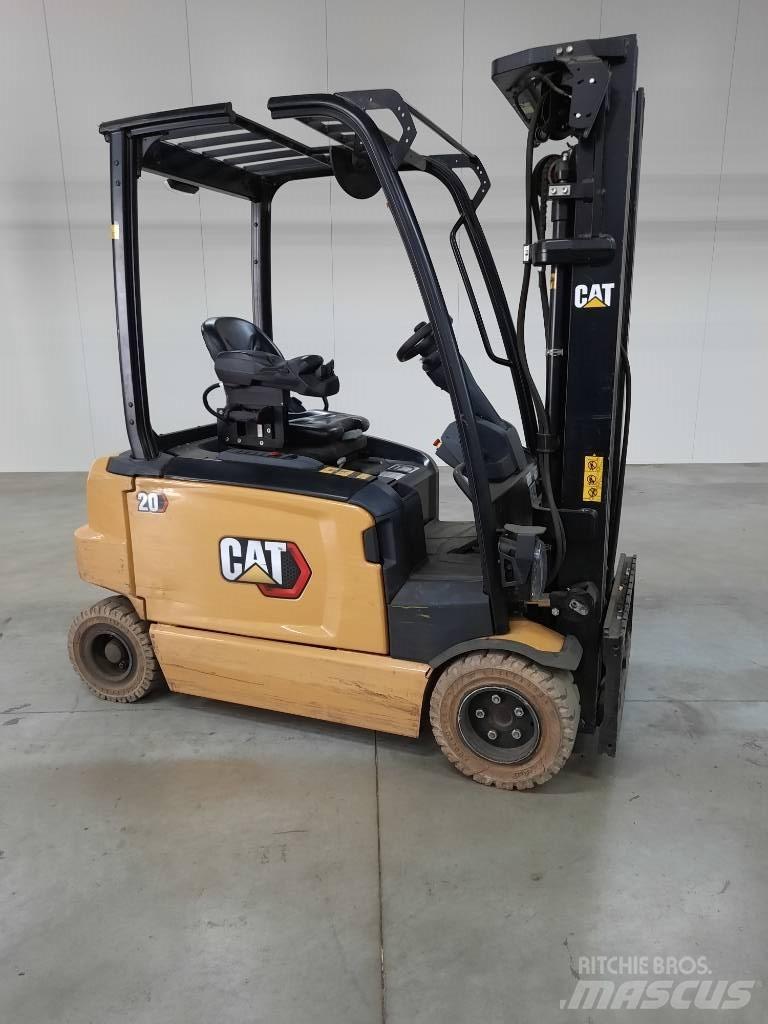 CAT EP20AN Wózki elektryczne