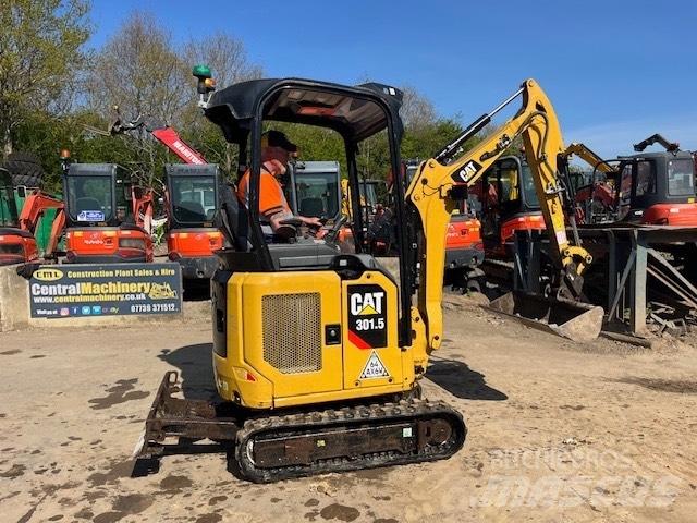 CAT 301.5 Minikoparki