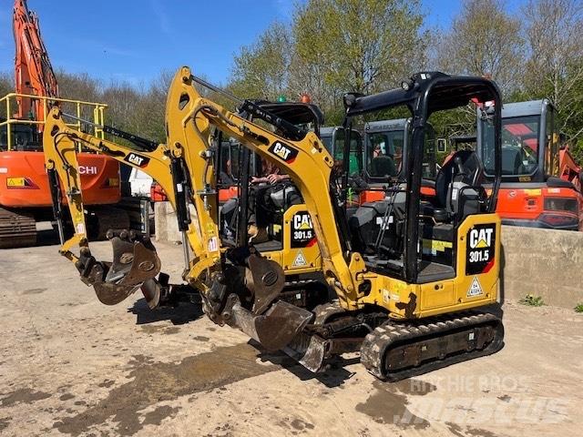 CAT 301.5 Minikoparki