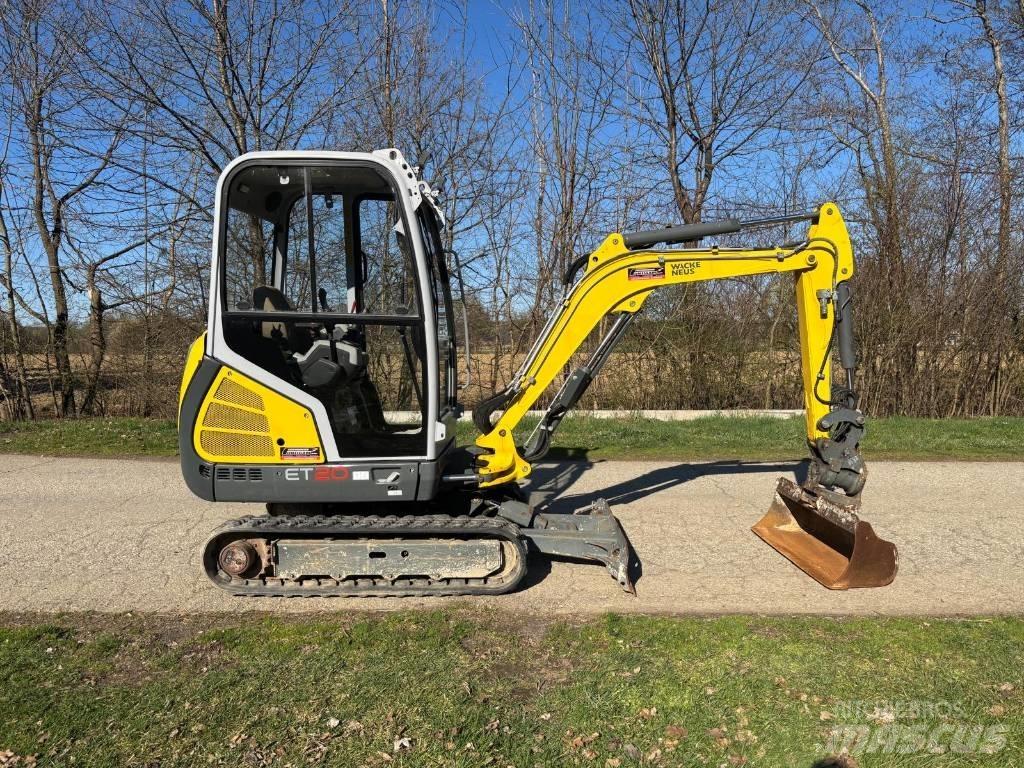 Wacker Neuson ET 20 Minikoparki