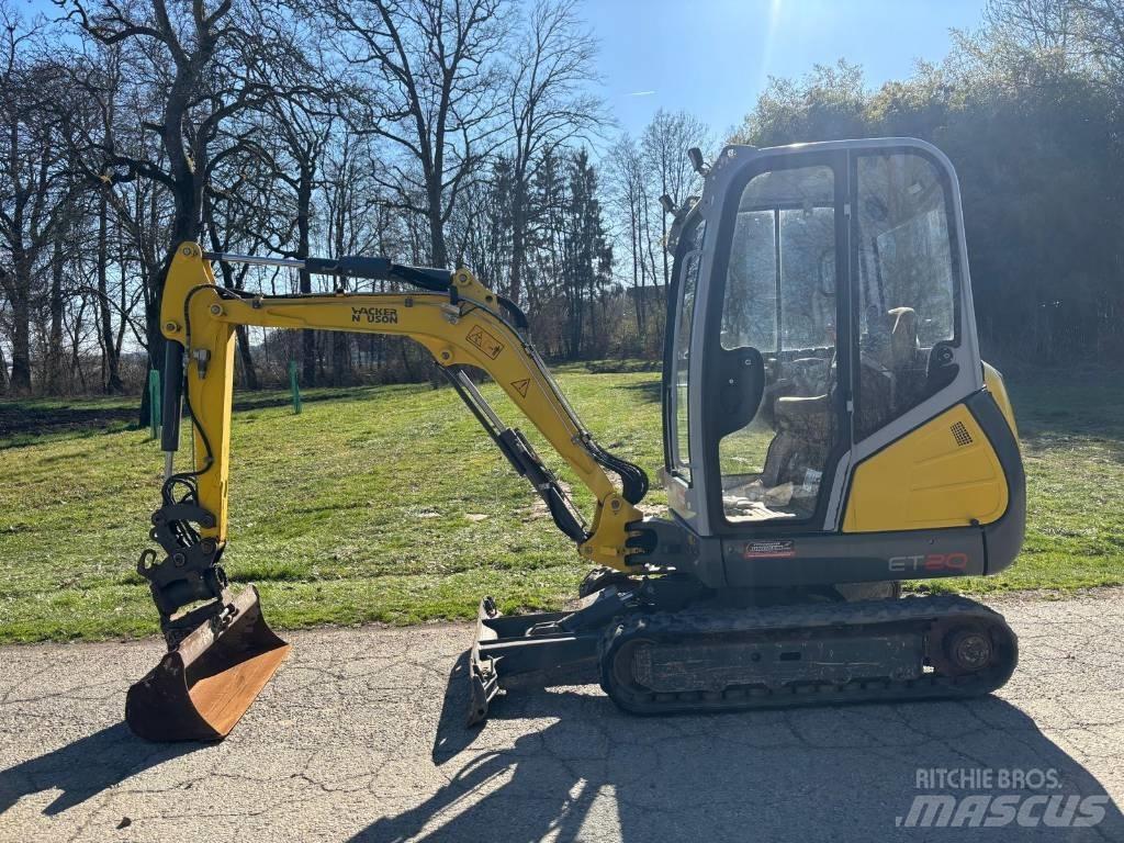 Wacker Neuson ET 20 Minikoparki