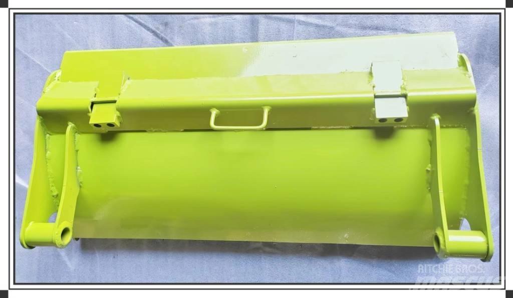CLAAS Drum bottom Rama i zawieszenie