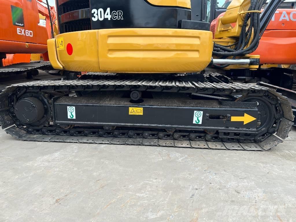 CAT 304 Koparki gąsienicowe