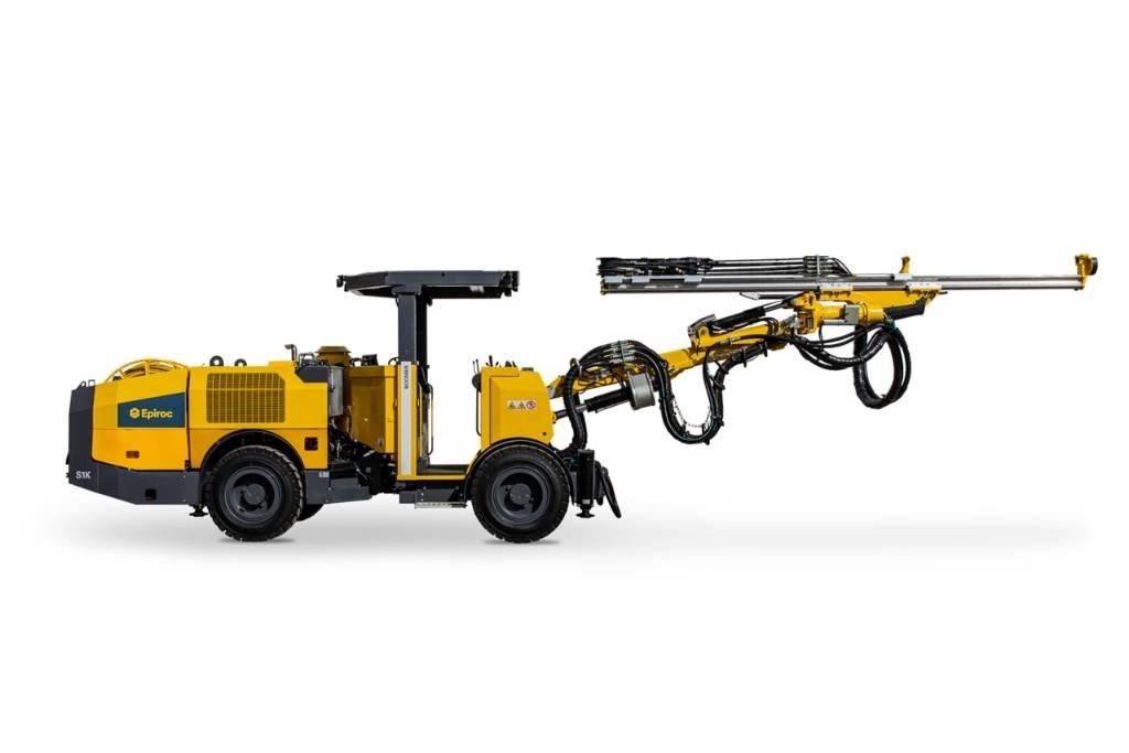 Epiroc Boomer S1D DH Wiertnice górnicze
