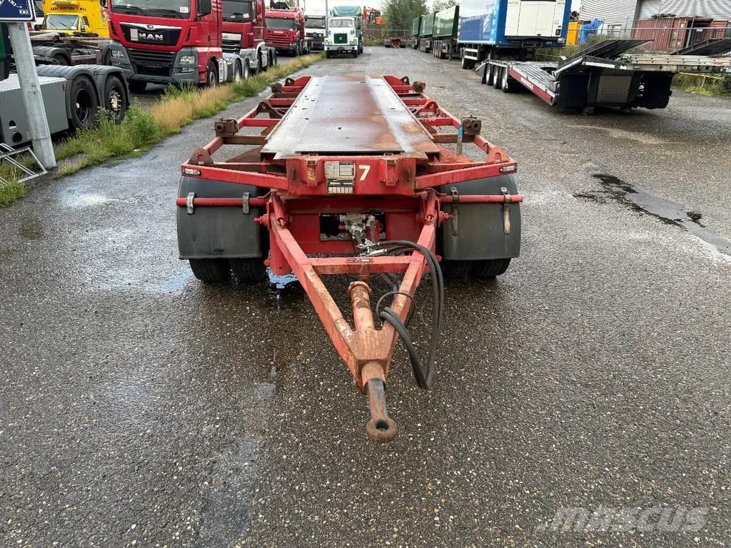 Esve 2 AS - SAF Przyczepy do transportu kontenerów