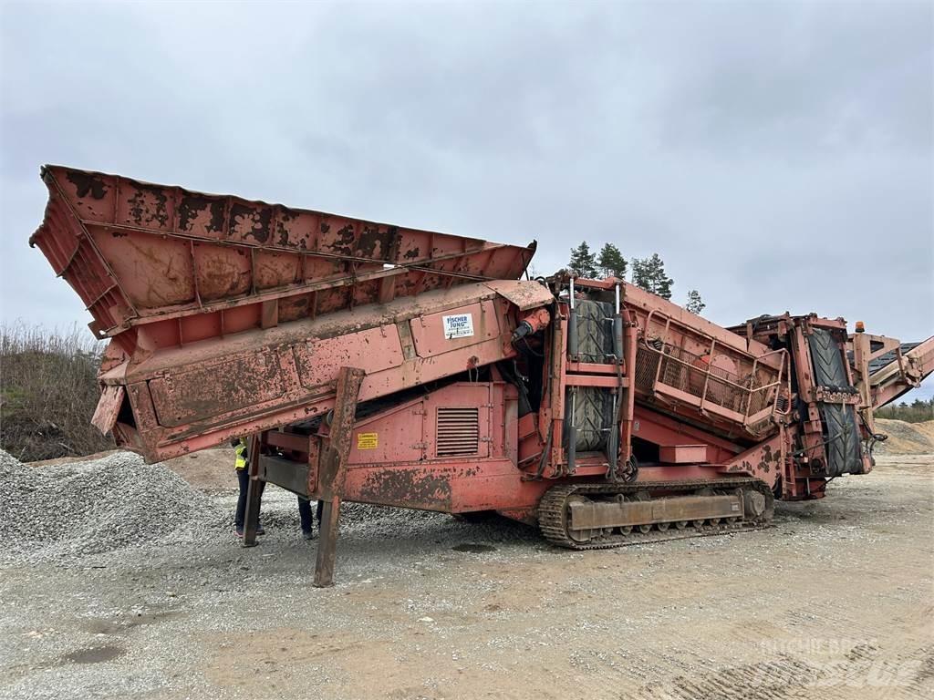Terex FINLAY 883 Przesiewacze