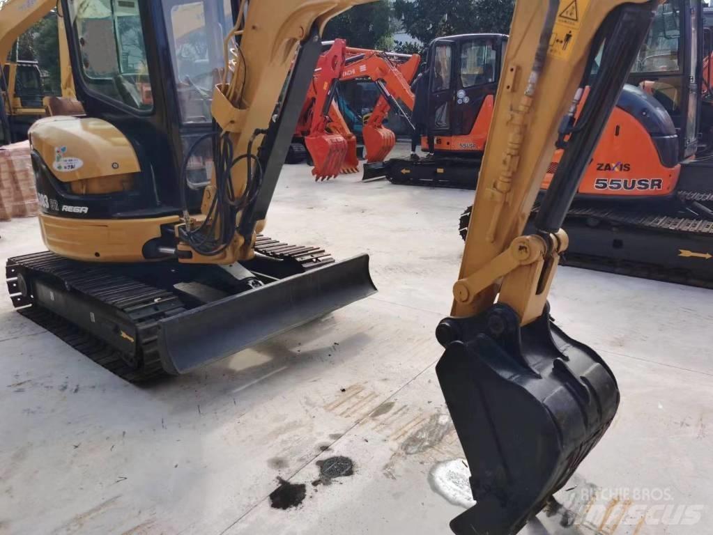 CAT 303 C CR Minikoparki