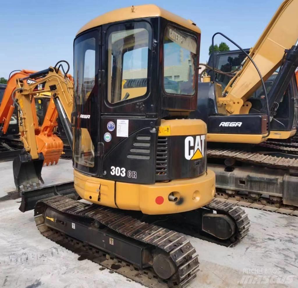 CAT 303 C CR Minikoparki