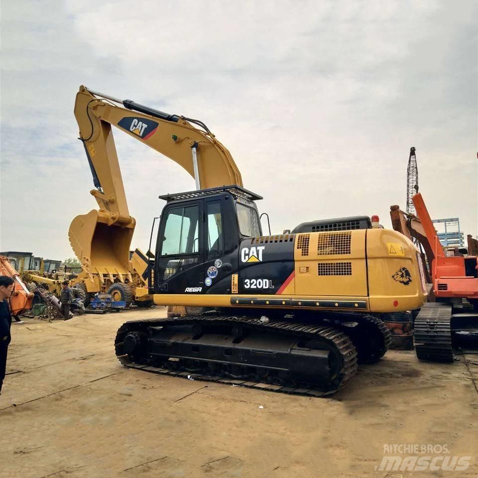 CAT 320D Koparki gąsienicowe