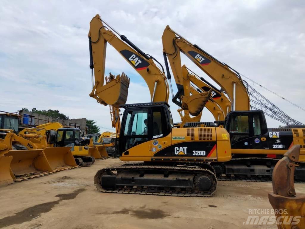 CAT 320D Koparki gąsienicowe