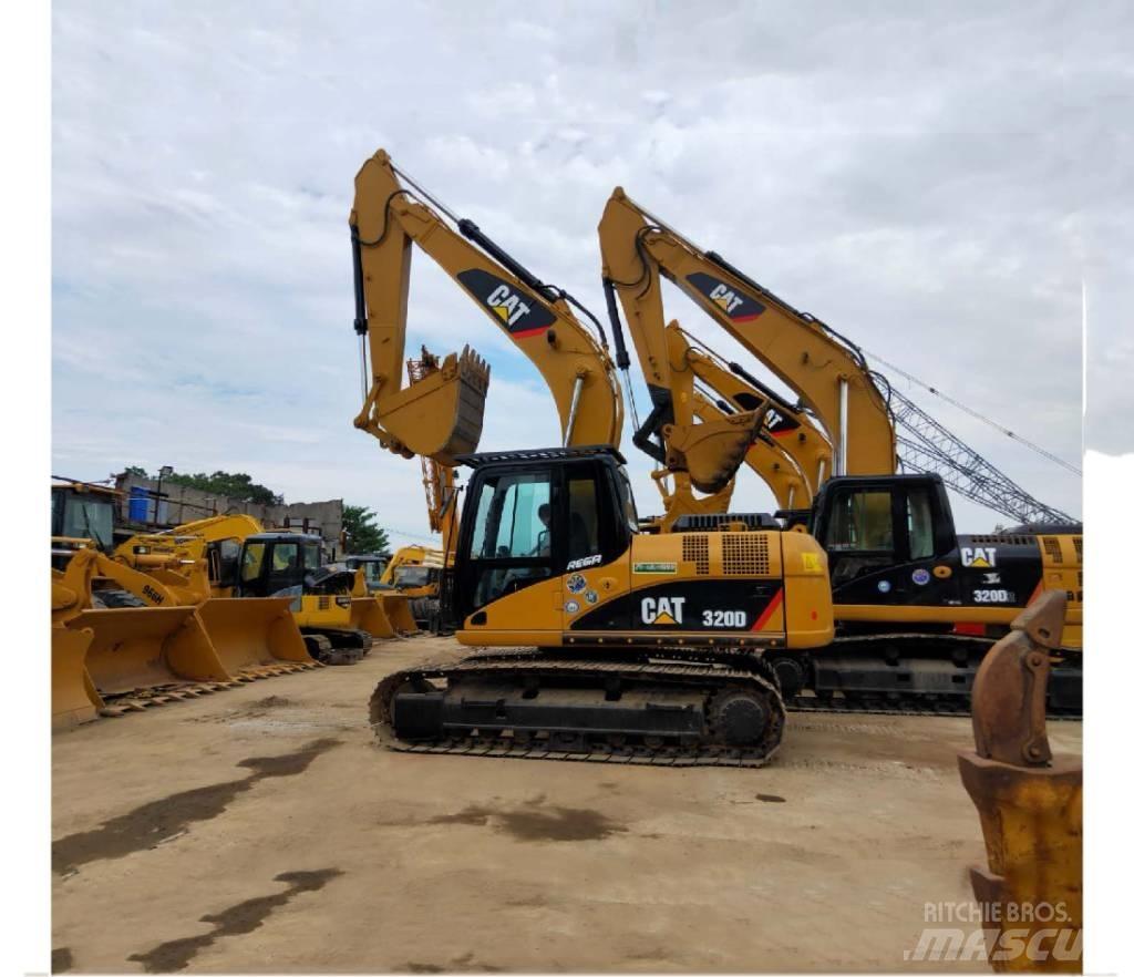 CAT 320D Koparki gąsienicowe
