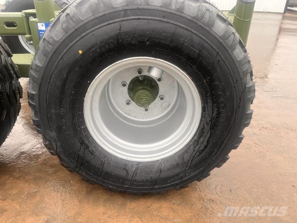 Farma T10 DS Przyczepy leśne