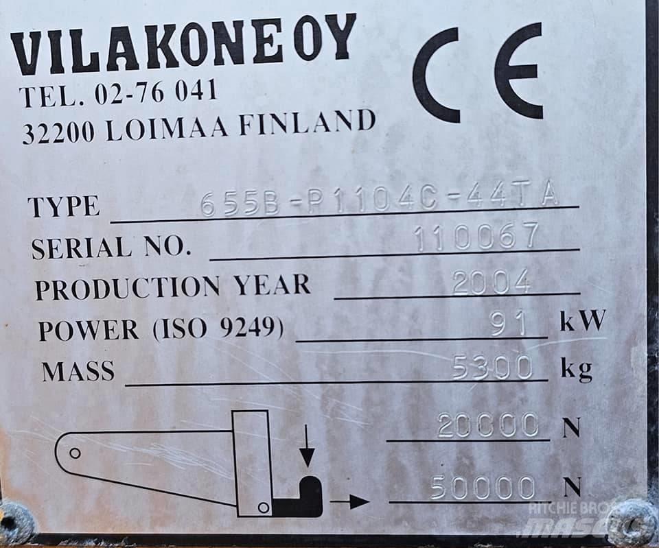 Wille 655b Koparki kołowe