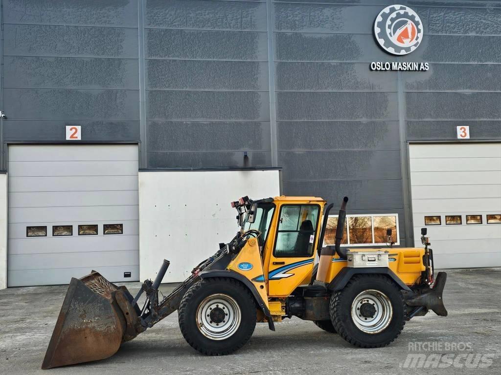Wille 655b Koparki kołowe
