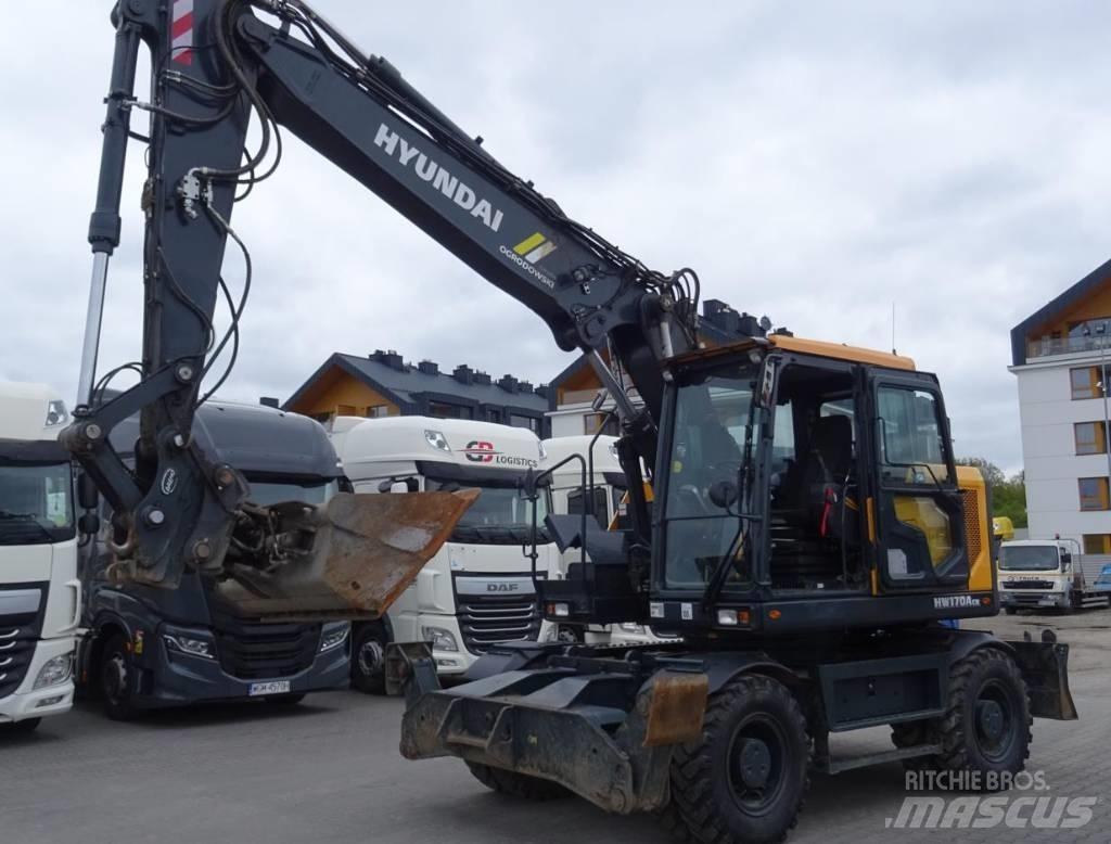 Hyundai HW 170 ACR Koparki kołowe