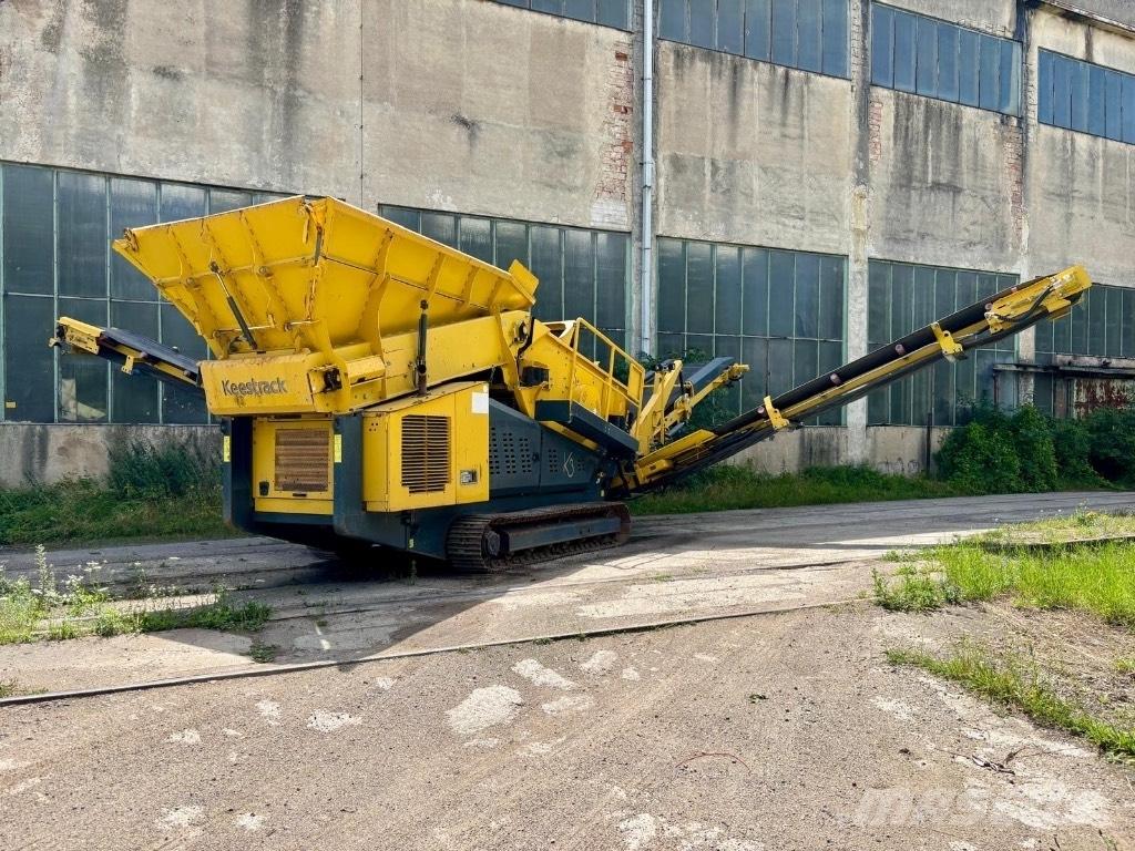 Keestrack K 3 Przesiewacze mobilne