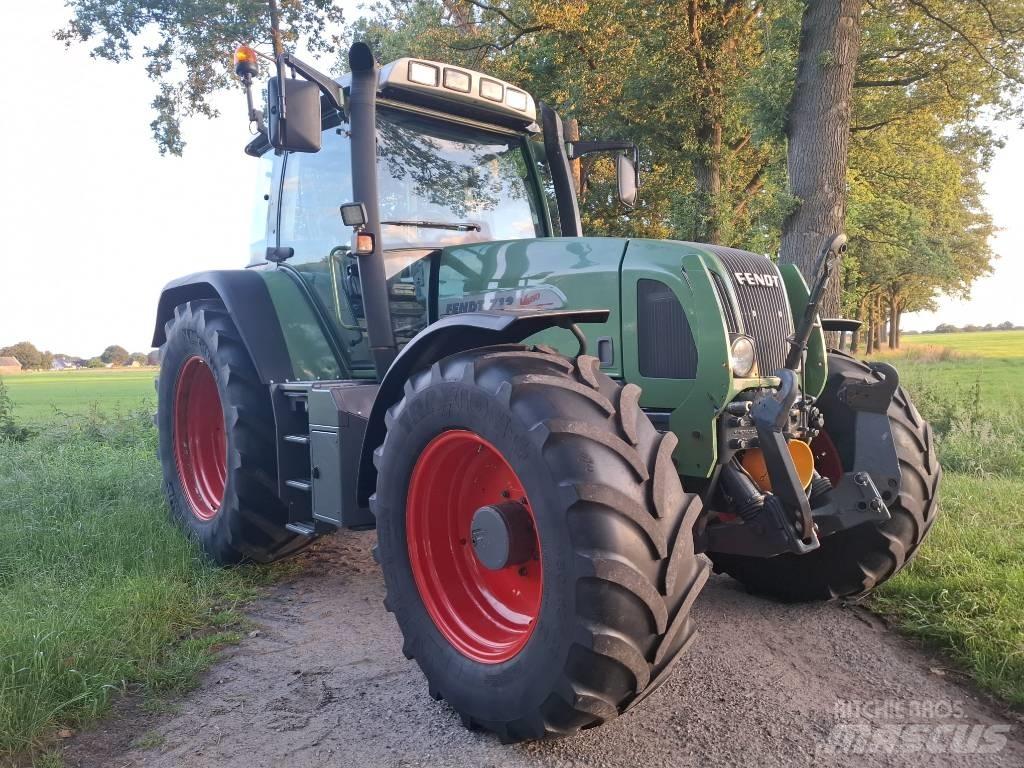 Fendt 712 Vario Ciągniki rolnicze