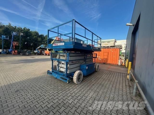 Holland Lift A151EV Podnośniki nożycowe