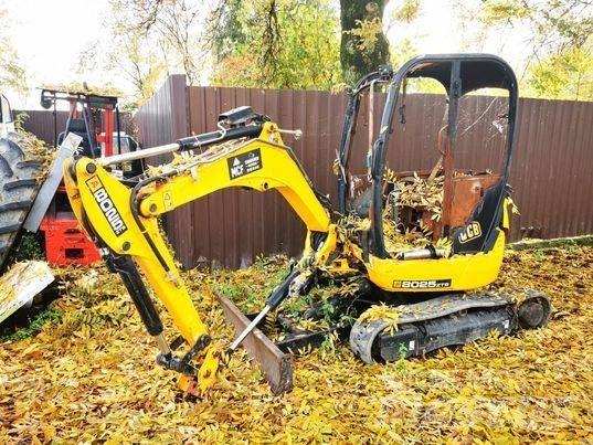 JCB 8025 ZTS  chair Kabiny i wnętrze
