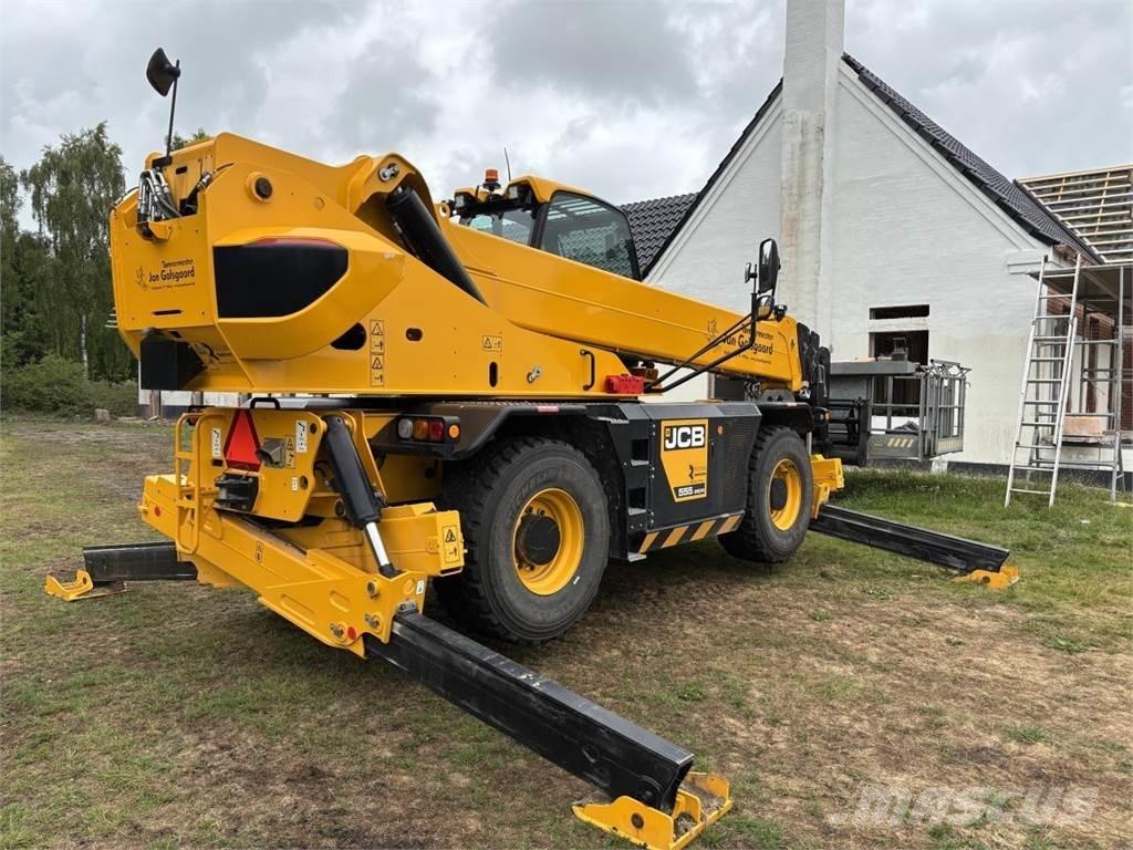 JCB 555-260R Ładowarki teleskopowe