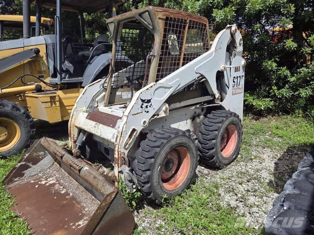 Bobcat S 175 Ładowarki burtowe