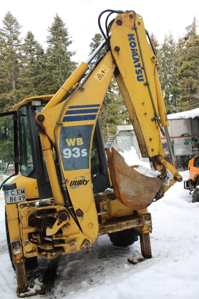 Komatsu WB 93 S-5 Koparko-ładowarki