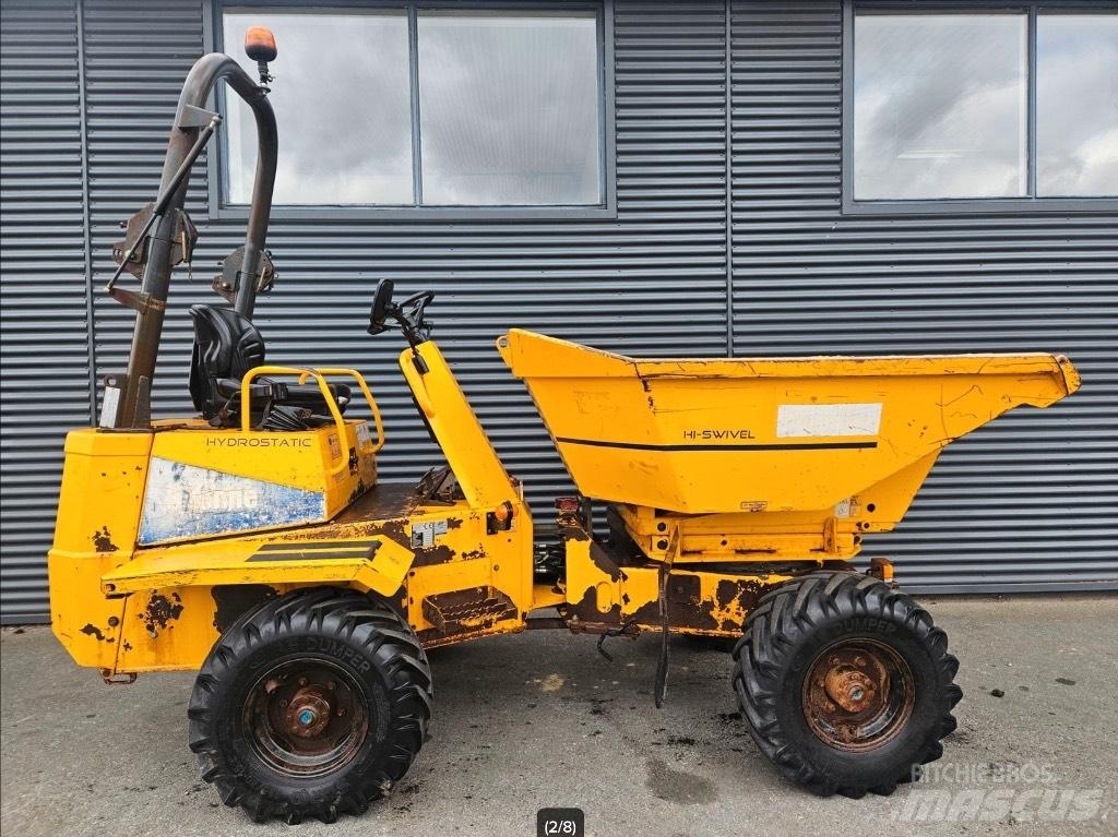 Thwaites 3 tonne Wozidła kolebkowe
