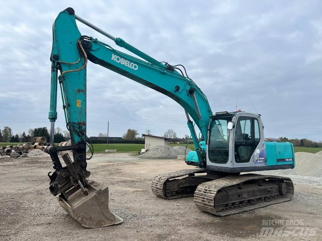 Kobelco SK 200-6 E Koparki gąsienicowe