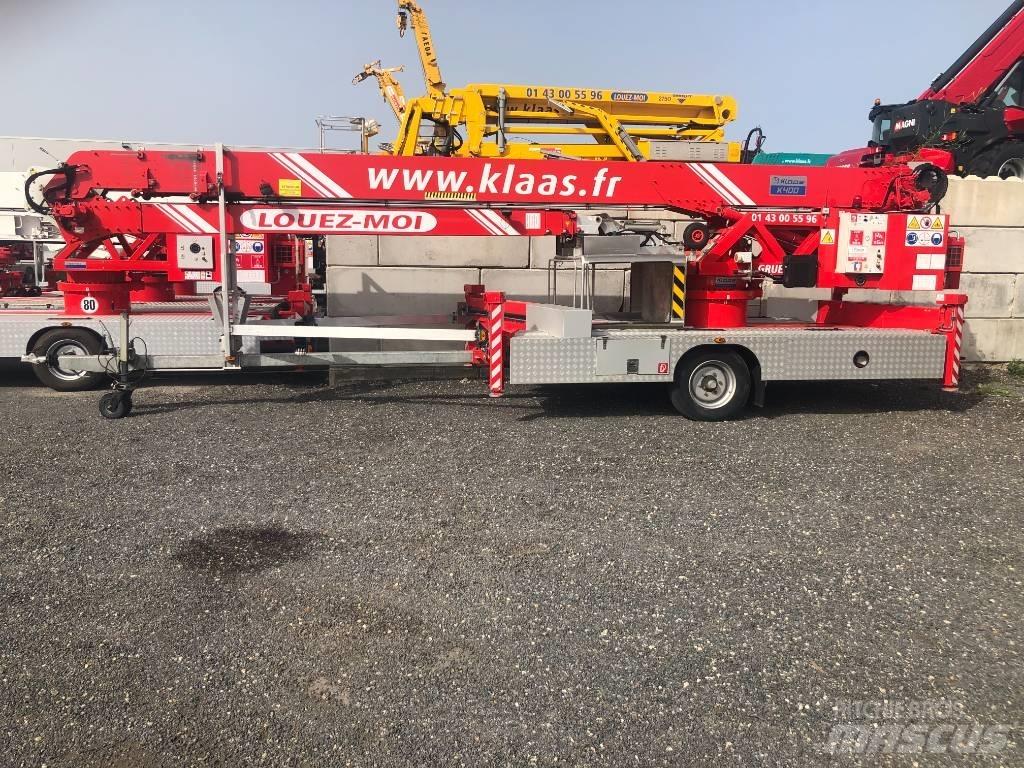 Klaas K400 Żurawie szosowo-terenowe