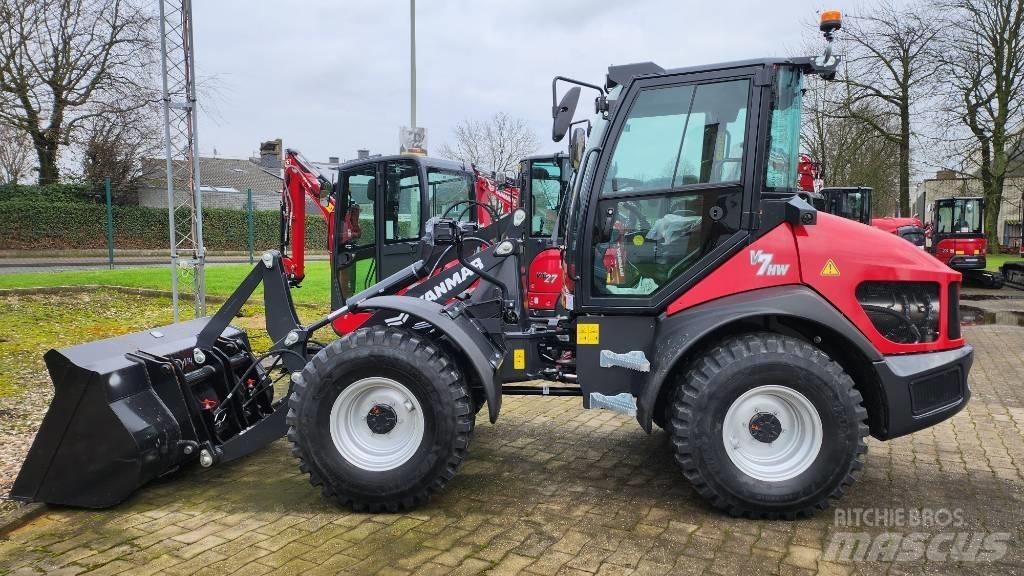 Yanmar Radlader V7HW Ładowarki kołowe