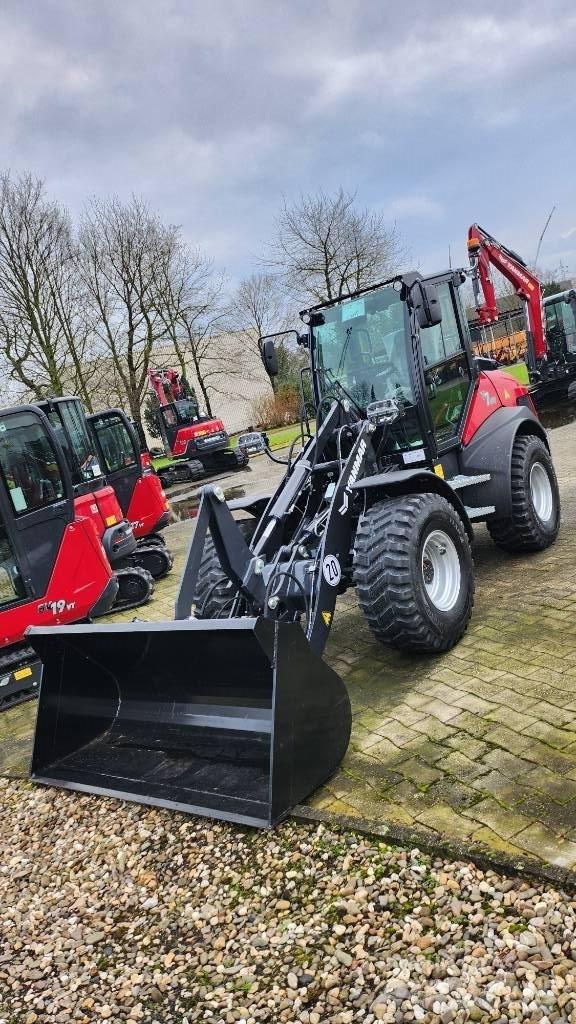 Yanmar Radlader V7HW Ładowarki kołowe