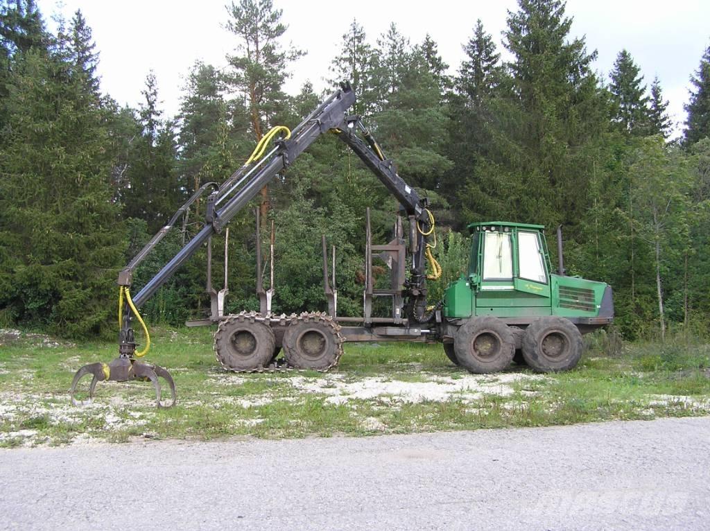 John Deere 1410 D Forwardery