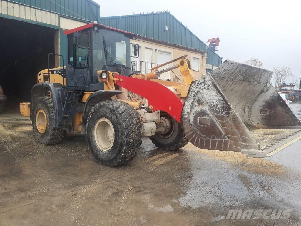 Hyundai HL 757-9 A Ładowarki kołowe