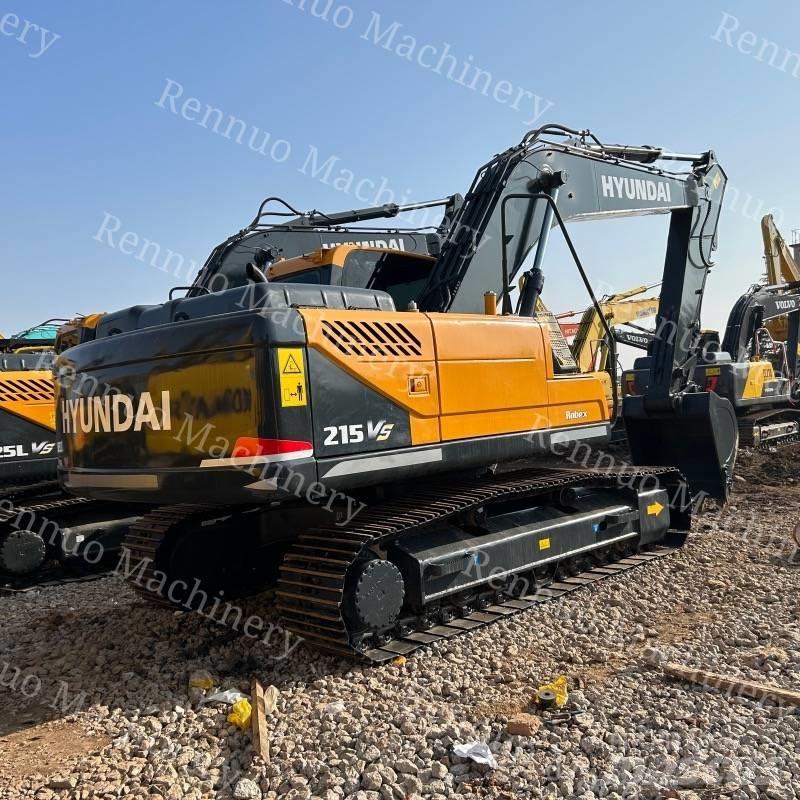 Hyundai 215VS Koparki gąsienicowe