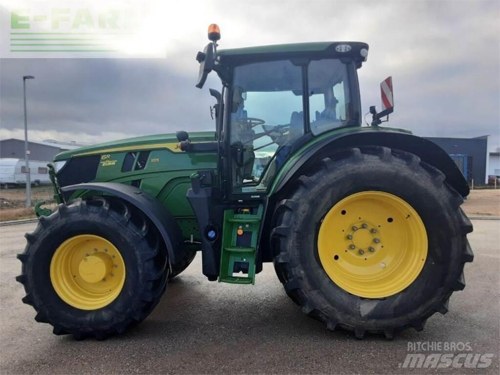 John Deere 6r185 Ciągniki rolnicze