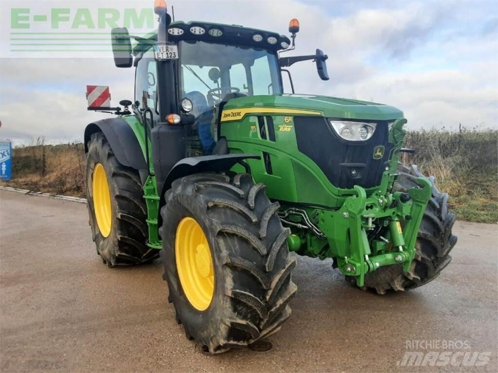 John Deere 6r185 Ciągniki rolnicze