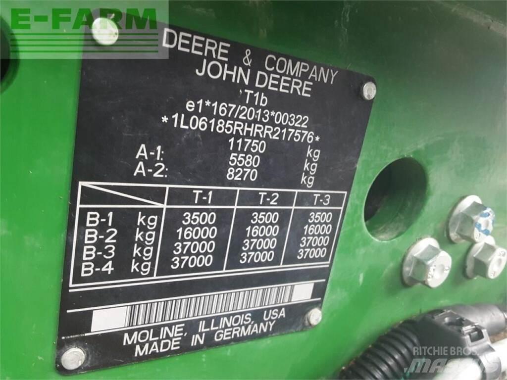 John Deere 6r185 Ciągniki rolnicze
