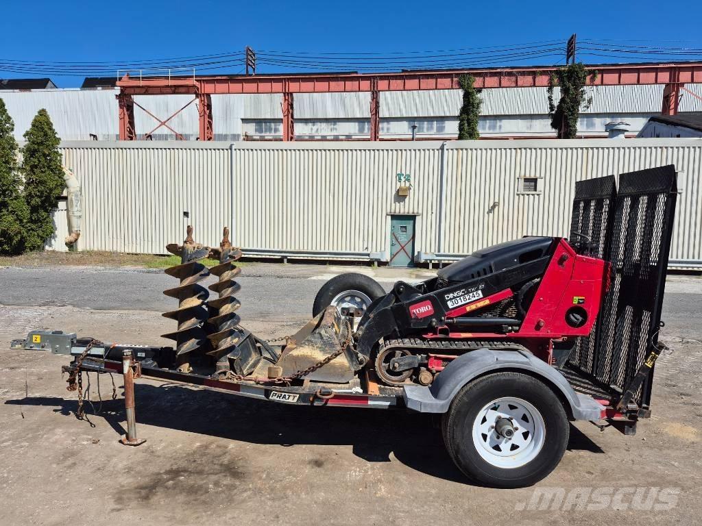 Toro DINGO TX427N Ładowarki burtowe