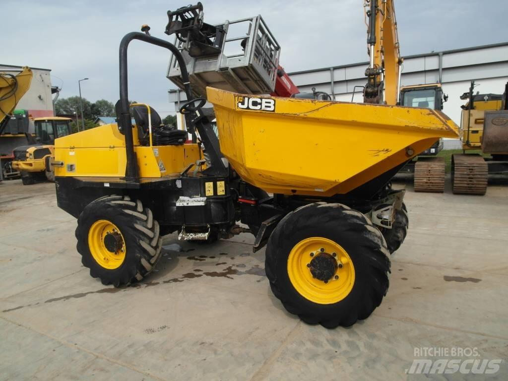 JCB 6 TST Wozidła kolebkowe