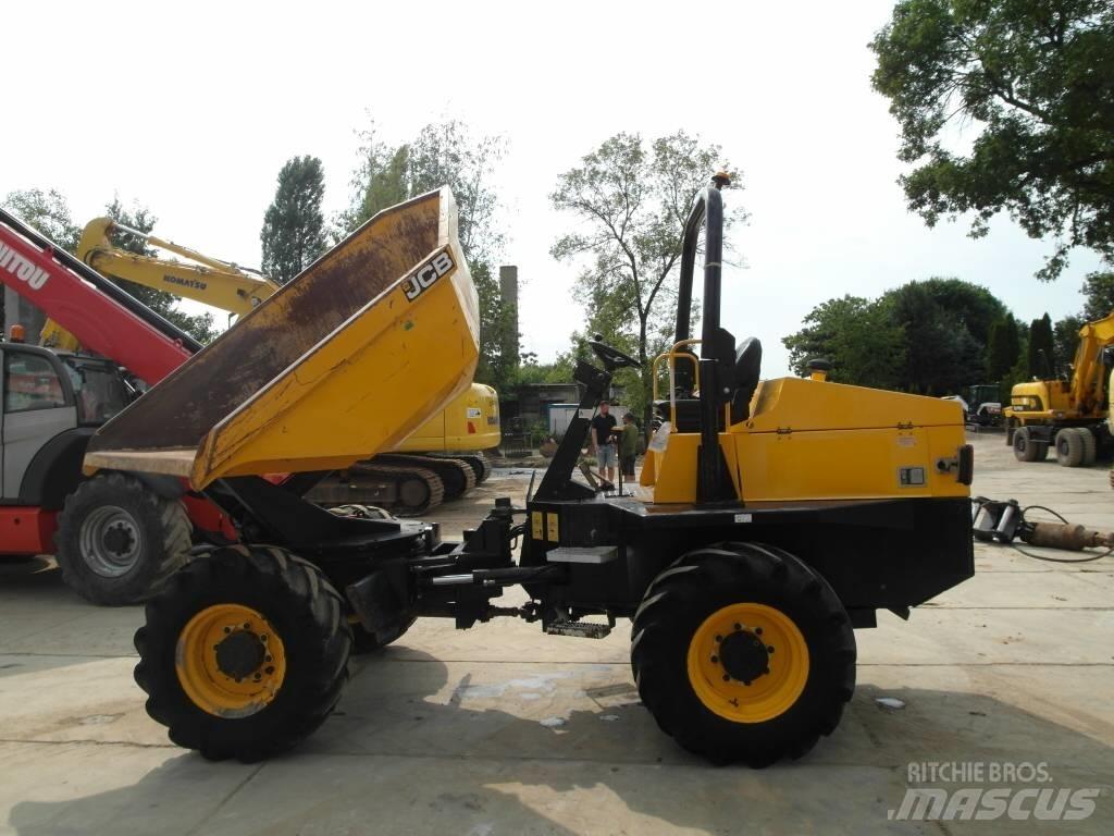 JCB 6 TST Wozidła kolebkowe