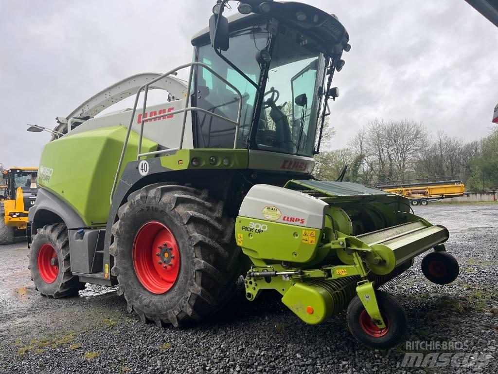 CLAAS Jaguar 840 Sieczkarnie samojezdne