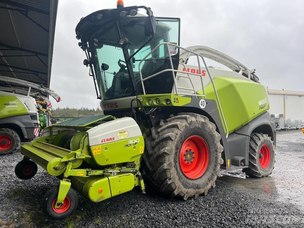CLAAS Jaguar 840 Sieczkarnie samojezdne