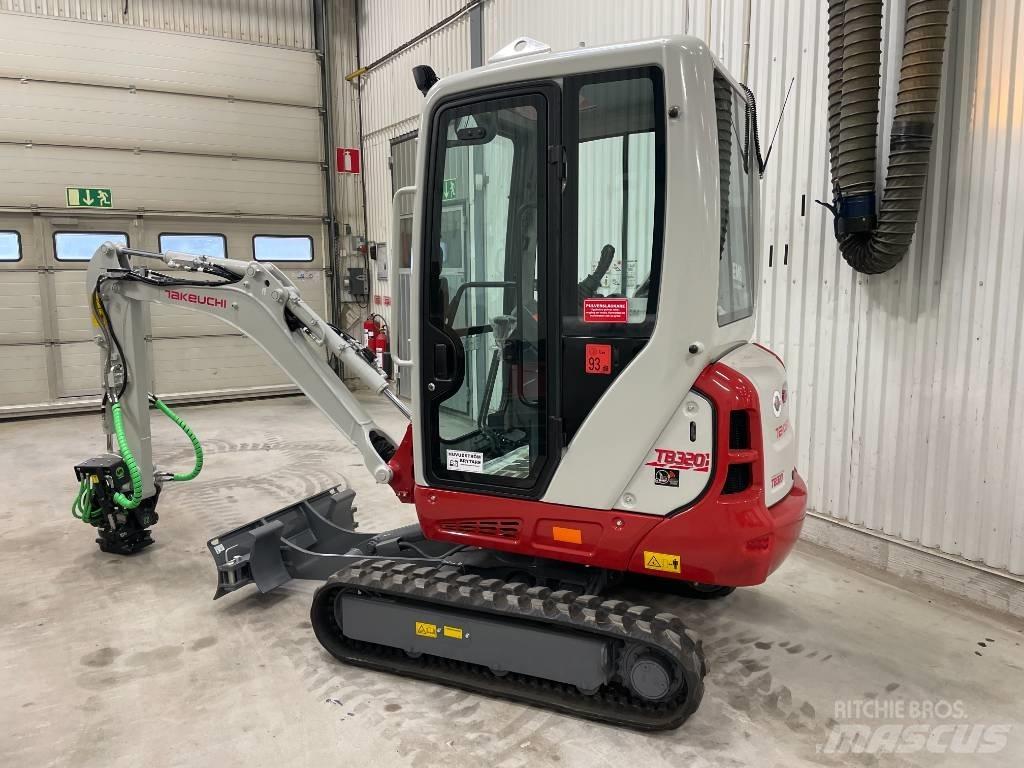 Takeuchi TB 320 Minikoparki
