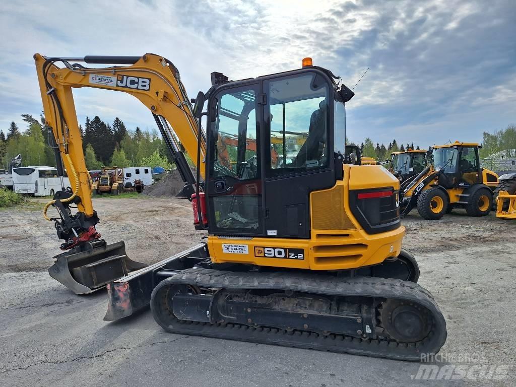 JCB 90 Z-2 Midikoparki  7t - 12t