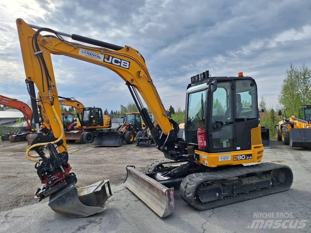 JCB 90 Z-2 Midikoparki  7t - 12t