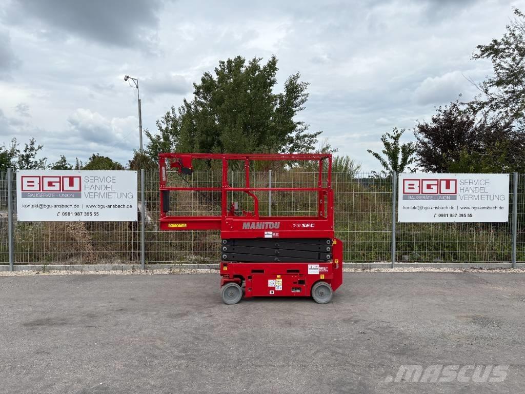 Manitou 78 SEC Podnośniki nożycowe