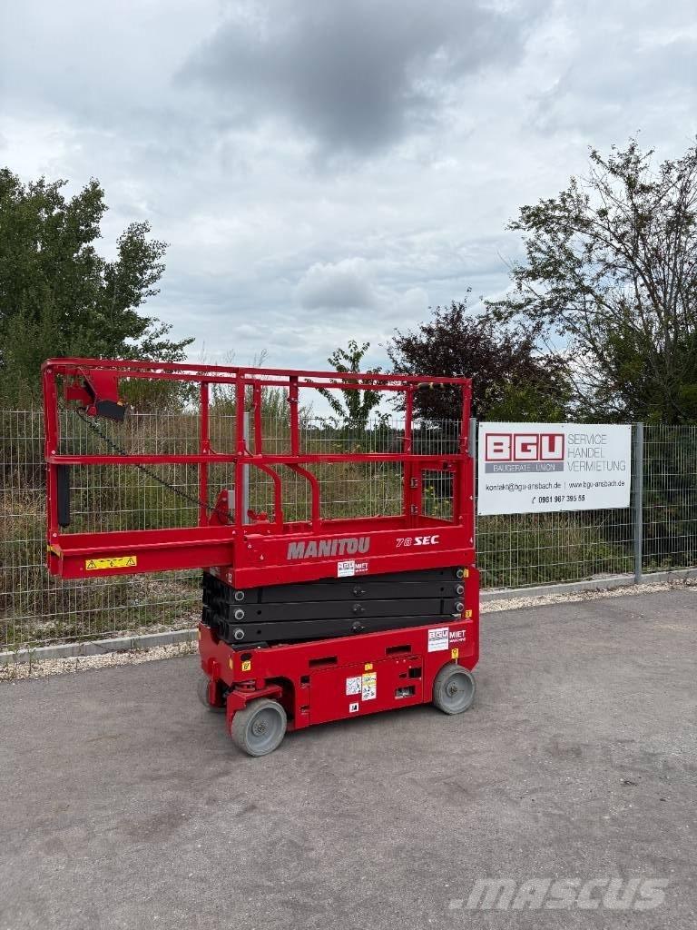 Manitou 78 SEC Podnośniki nożycowe