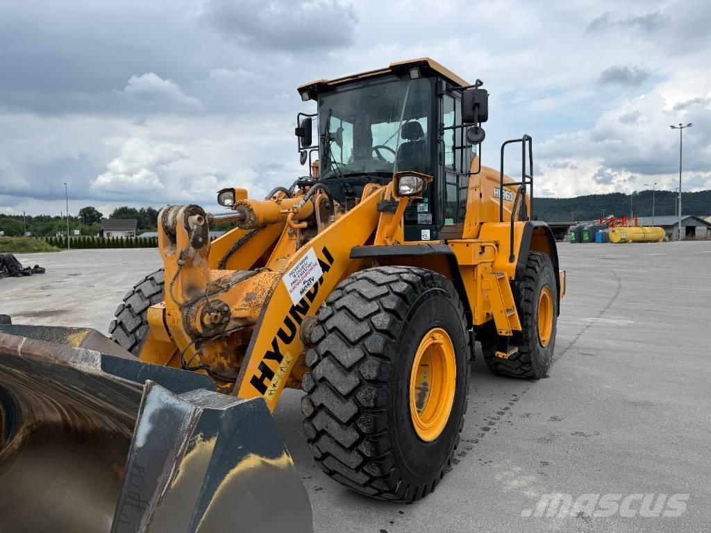 Hyundai HL 960 Ładowarki kołowe