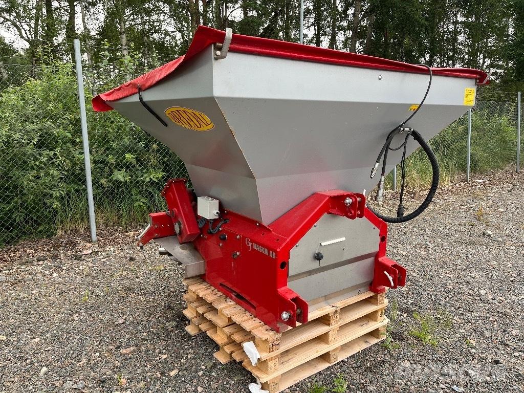 Bredal SGS 1500 Piaskarki i solarki